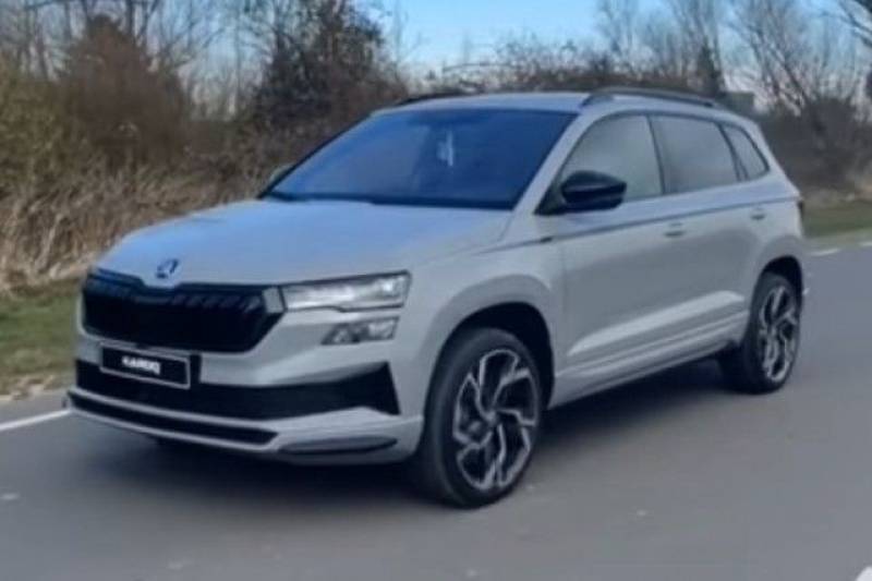 Skoda Karoq Sportline 1.5 l TSI ACT 7DSG 110kW Automat