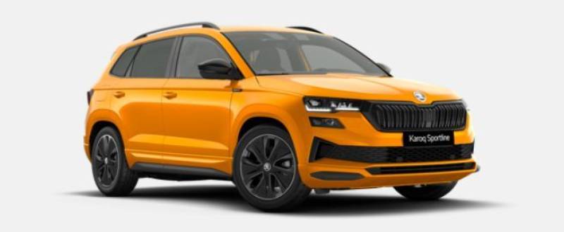 Skoda Karoq Sportline ACC-AHK-RFK-PANO-LED-Carplay-...