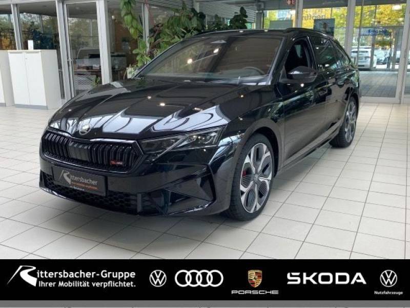 Skoda Octavia Combi RS 2,0 TSI 195 kW 7-Gang-DSG Sofor