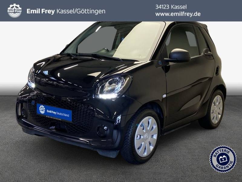 Smart fortwo cabrio EQ/22 kW Lader