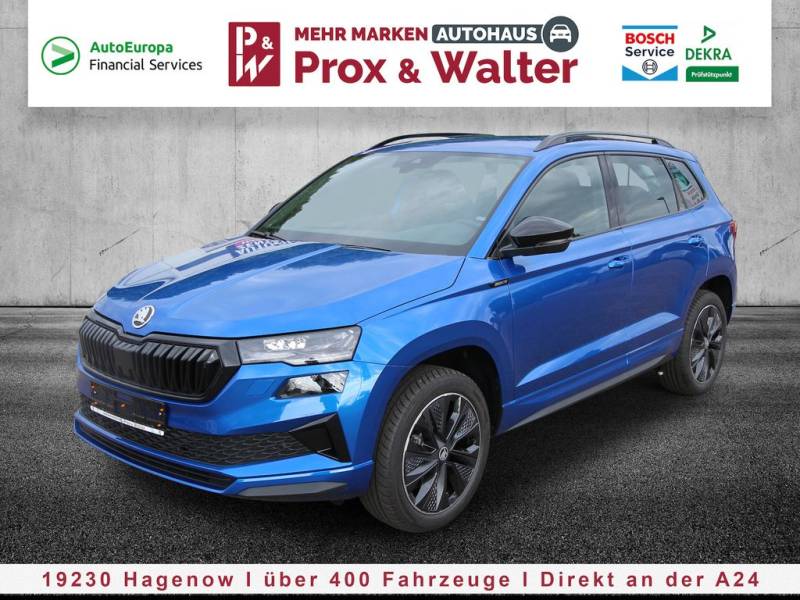 Skoda Karoq 1.5 TSI DSG SportLine LED+KAMERA+NAVI+AHK