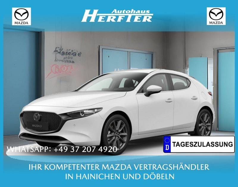 Mazda 3 *ANGEBOT TAGESZULASSUNG* PRIME-L RÜCKF-K NAVI