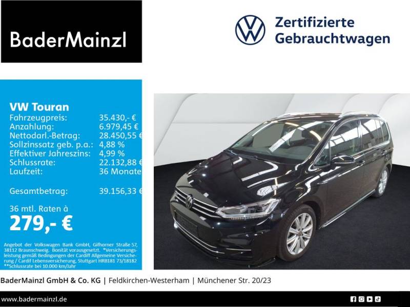 Volkswagen Touran 1.5 TSI DSG R-line 7-Sitz Navi Kam. ACC