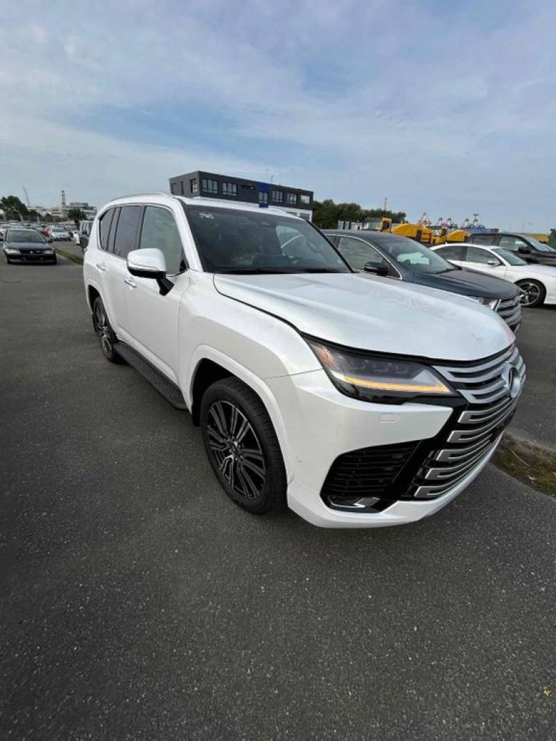 Lexus LX 700 Luxury AWD FULL