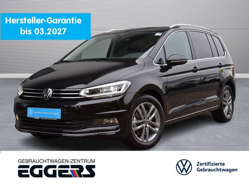 Volkswagen Touran TDI 2.0 DSG *Highline*7-Sitze*Pano*AHK*