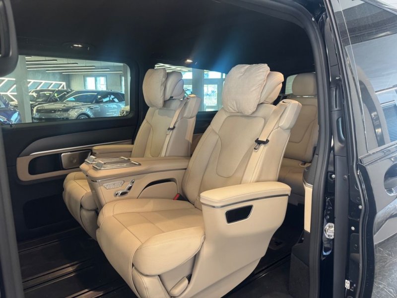 Mercedes-Benz Luxusseats FACELIFT 2025 AVANTGARDE