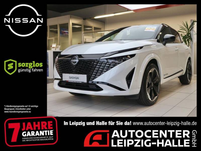 Nissan QASHQAI N-DESIGN 1.5 e-POWER 4x2 WKR inkl.