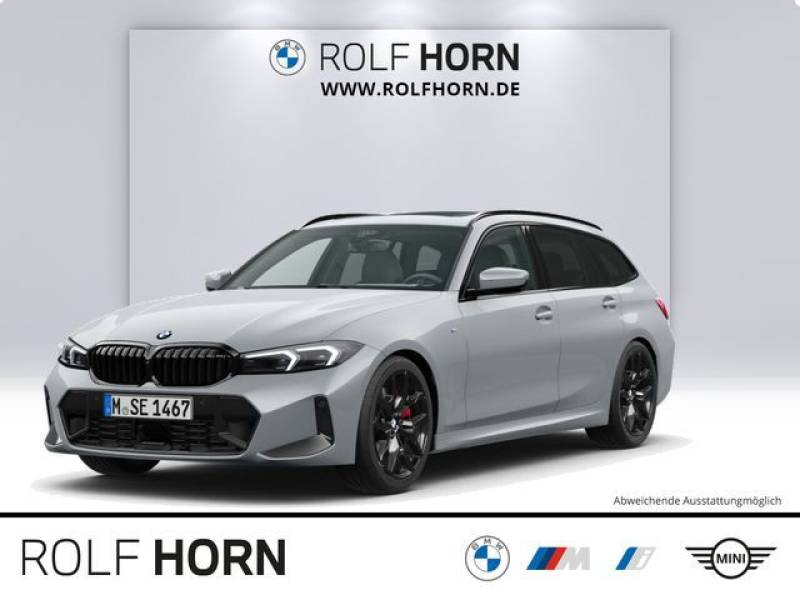 BMW 320d xDrive Touring M Sport HUD AHK Pano har/kar