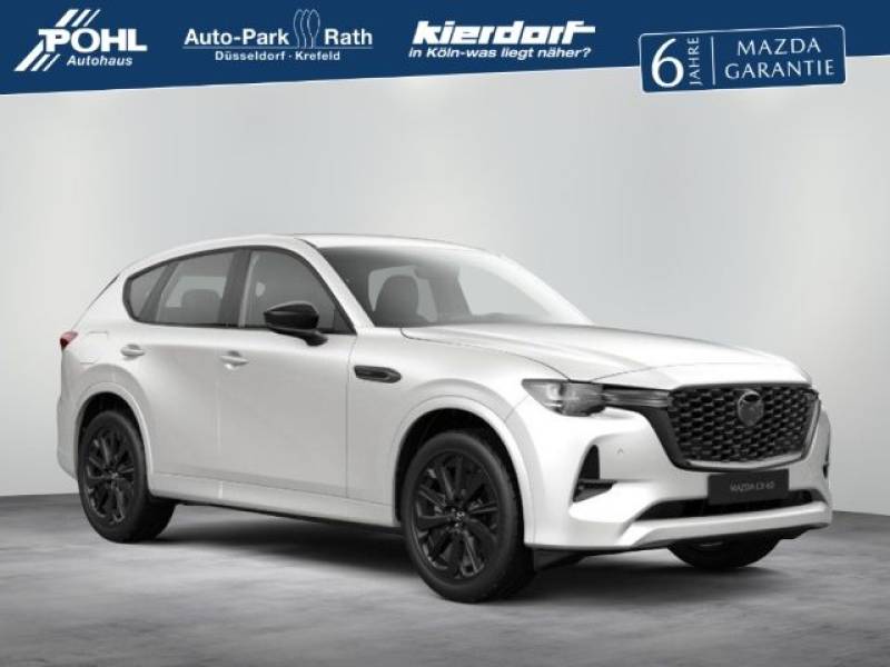 Mazda CX-60 Homura HUD Navi LED Blendfreies Fernl. ACC