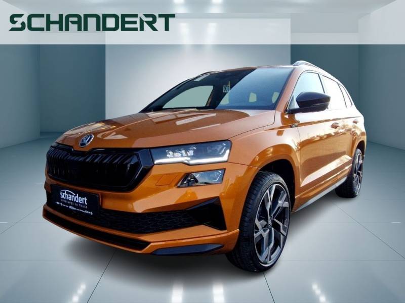 Skoda Karoq 1.5 TSI Sportline DSG Matrix Navi AHK Klim