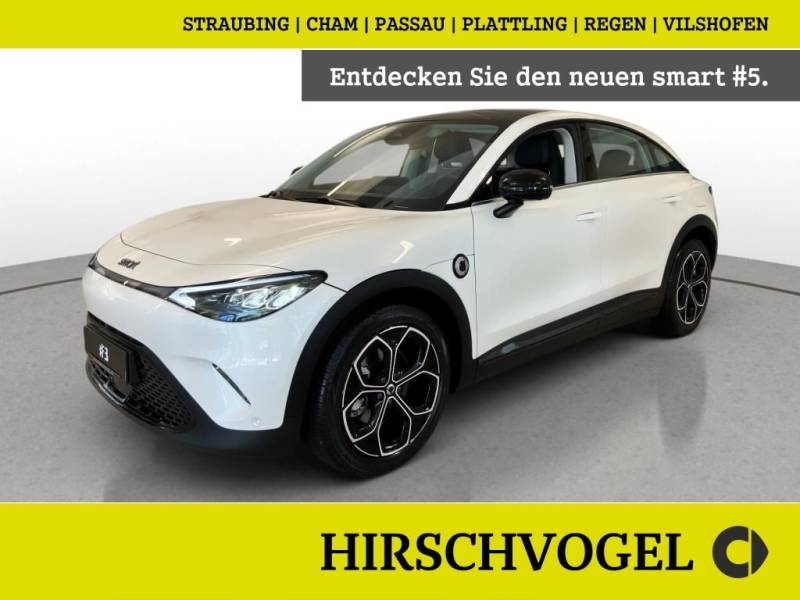 Smart #3 Pro+ Pano+Standhz+Navi+LED+360°-K+PDC+SHZ+DAB