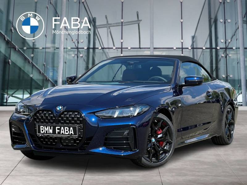 BMW 430i xDrive Cabrio M Sportpaket HK HiFi DAB LED