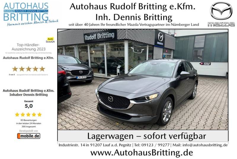Mazda CX-30 140PS 6GS Centre-line+Driver Assist Paket