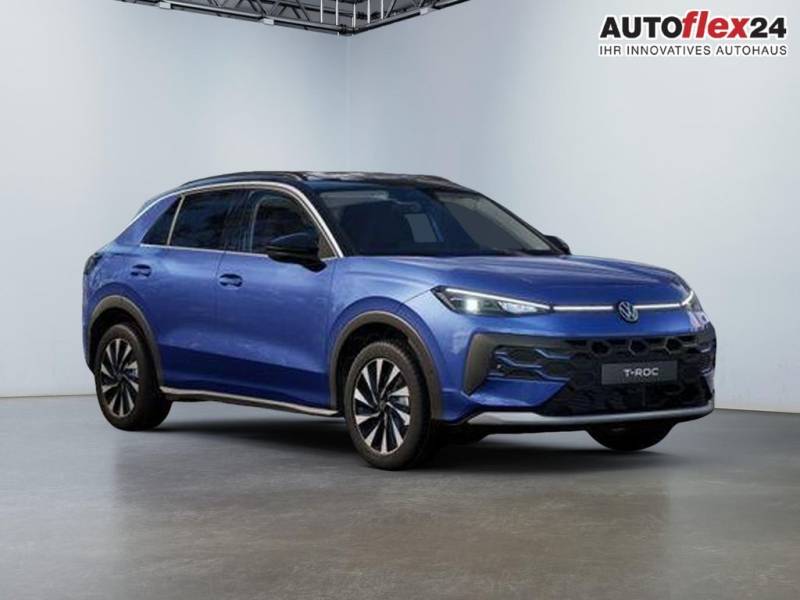 Volkswagen T-Roc 1,5 eTSI DSG LIFE LED Plus Anhängerkupp...