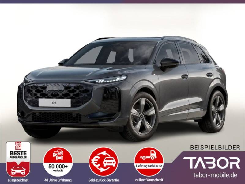 Audi Q3 neuesMod 2xS line Tech+ Nav SHZ 19Z UVP-20%*