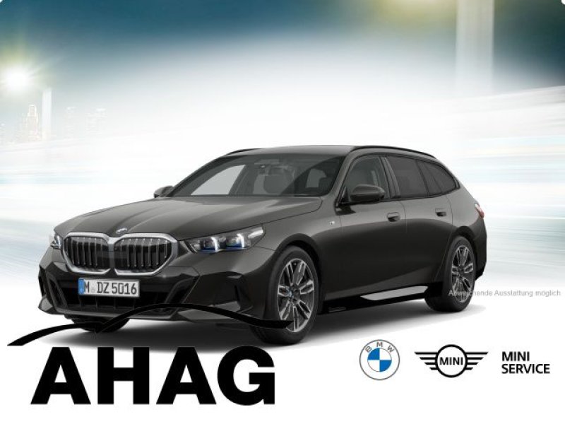 BMW 520d Touring M Sportpaket Komfortsitze Klimaaut.