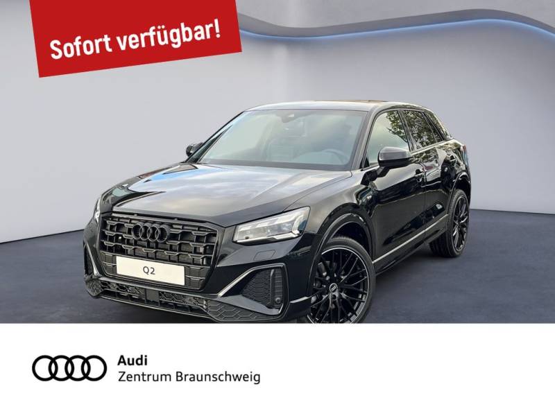 Audi Q2 35 TFSI S line competition MATRIX+AHK+KAMERA