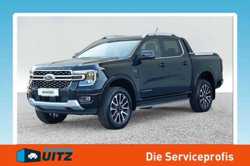 Ford Ranger V6 3,0 eAWD Platinum +ACC+AHK+360°