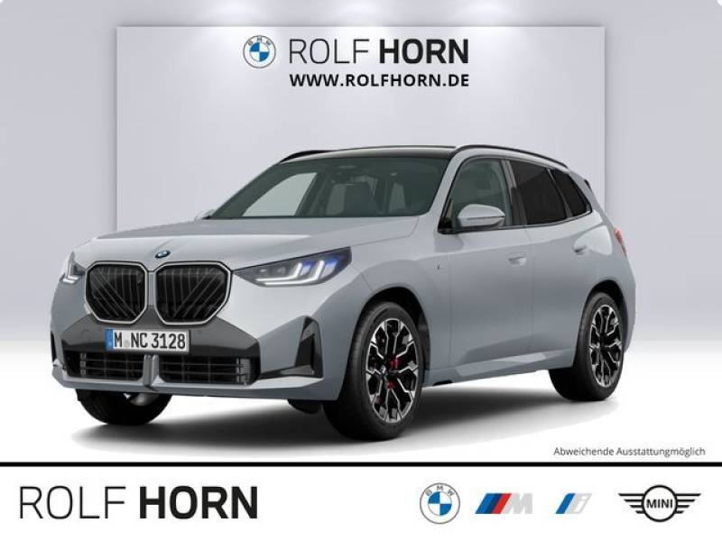 BMW X3 xDrive40d M Sport HUD AHK Pano 360 har/kar