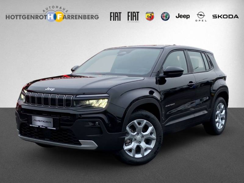 Jeep Avenger Altitude e-Hybrid 1.2l T3 48V FWD