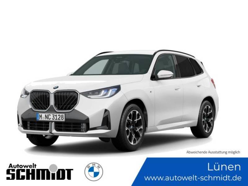 BMW X3 xDrive20d M Sportpaket UPE 74.050 EUR