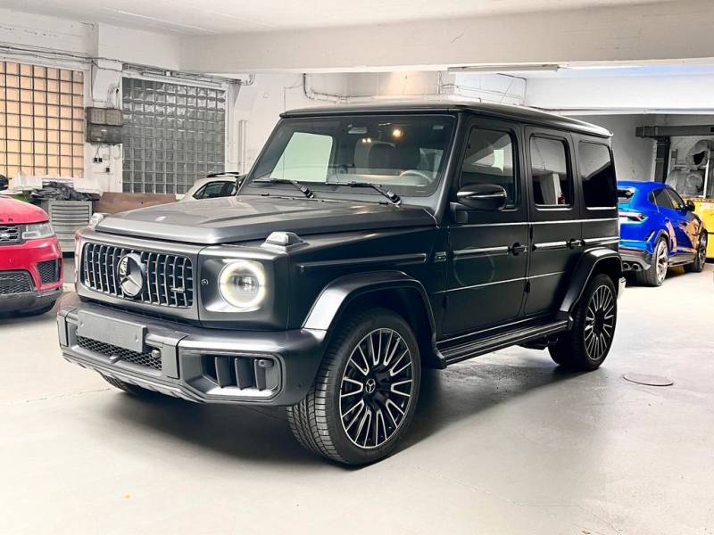 Mercedes-Benz G63 AMG*22 ZOLL*MEMORY*MULTIBEAM LED*GSD*KEYLESS