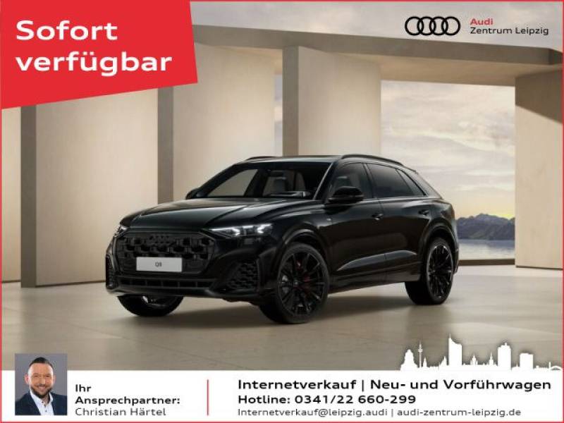Audi Q8 SUV S line business TFSI e qu. Pano*WR*HuD*23