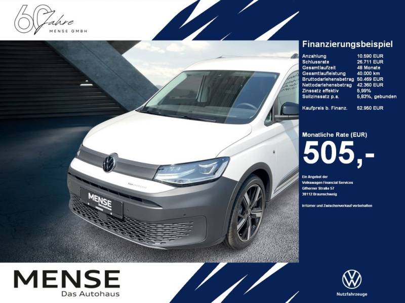 Volkswagen Caddy Life PanAmericana 2.0 l TDI 90 kW DSG