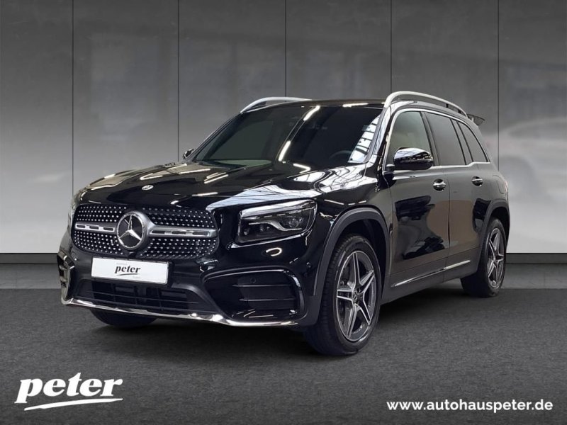 Mercedes-Benz GLB 200 d AMG+19''+MULTIBEAM+KEYLESS+WINTER-PAKE