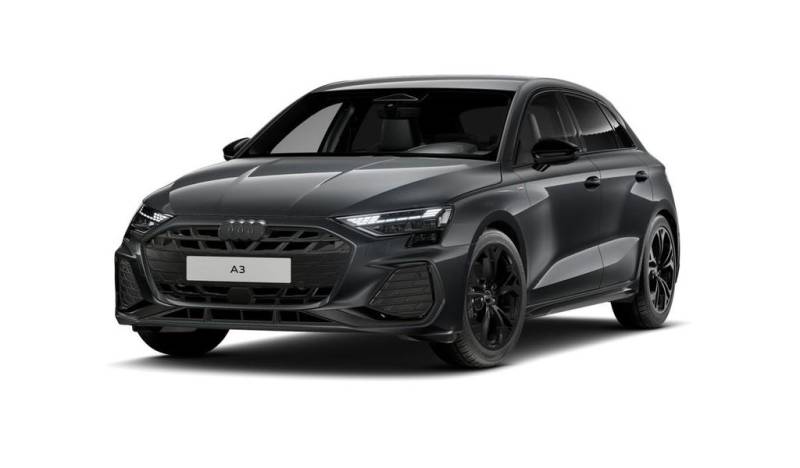 Audi A3 Sportback TFSI quattro S line - LED +SHZ +ACC