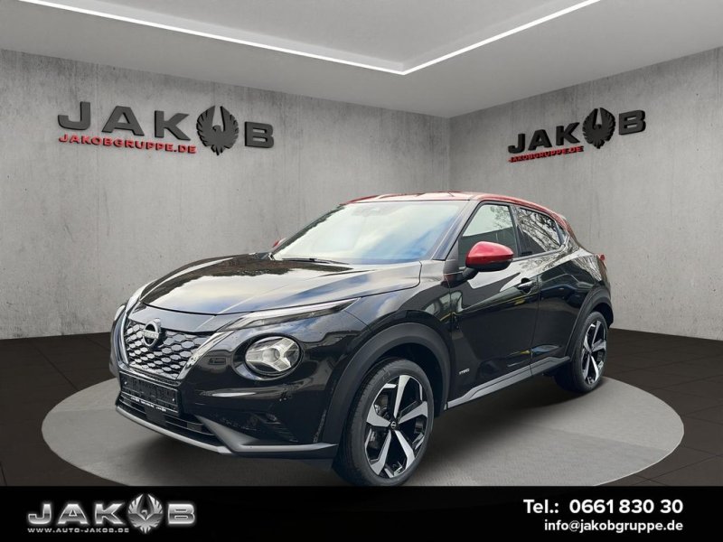 Nissan Juke Tekna Hybrid LED+NAVI+BOSE+2-Farben 105 ...