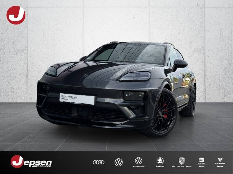 Porsche Macan Turbo Sitzbel. PANO Burmester