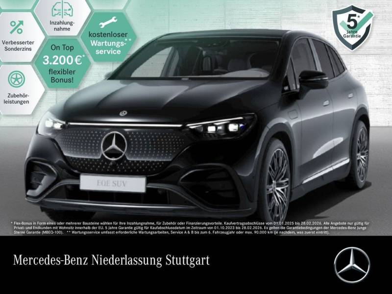 Mercedes-Benz EQE 350+ SUV AMG Premium+/Pano/AHK/Night/HypeScr