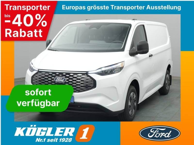 Ford E-Transit Custom Kasten 320 L1 Trend -24%*