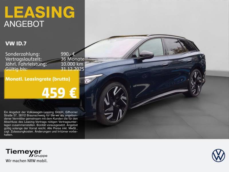 Volkswagen ID.7 Tourer GTX 4M LM21 NAVI AHK KAMERA