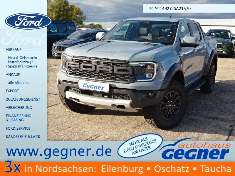 Ford Ranger Raptor 2.0L EcoBlue 4x4 Stndhzg el.Rollo