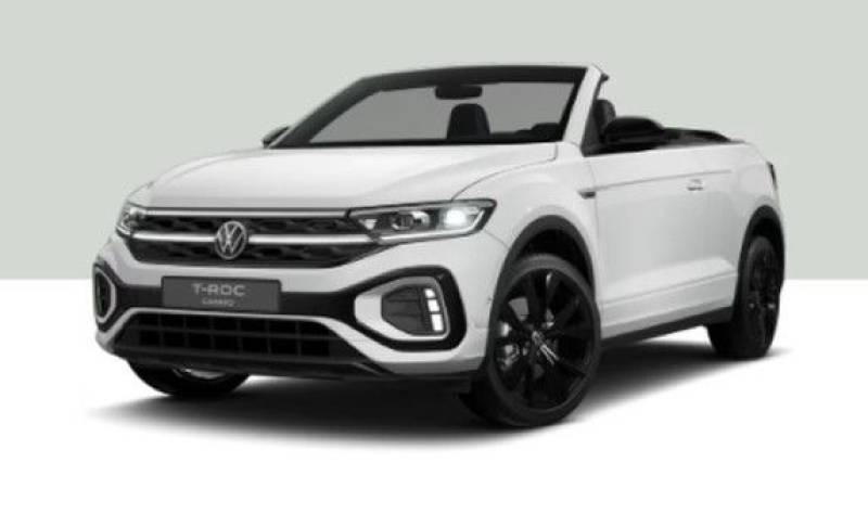Volkswagen T-Roc Cabriolet 1.5 TSI DSG R-Line AHK*STHZG*IQ-