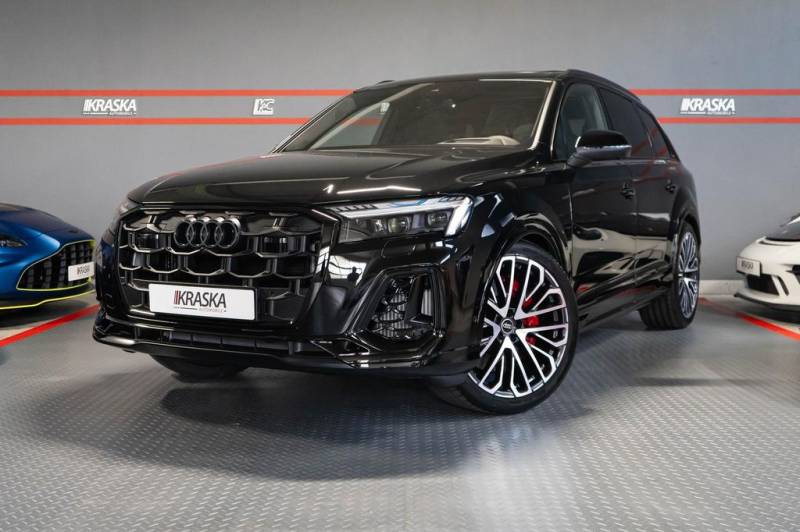 Audi SQ7 4.0 TFSI quattro AHK PANO BandO STHZ Facelift