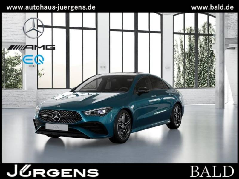 Mercedes-Benz CLA 200 Coupé AMG-Sport+Pano+MLB+Night+Ambiente