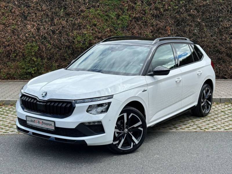 Skoda 150PS DSG Monte Carlo PADACH NAVI eHK LM18"AHK
