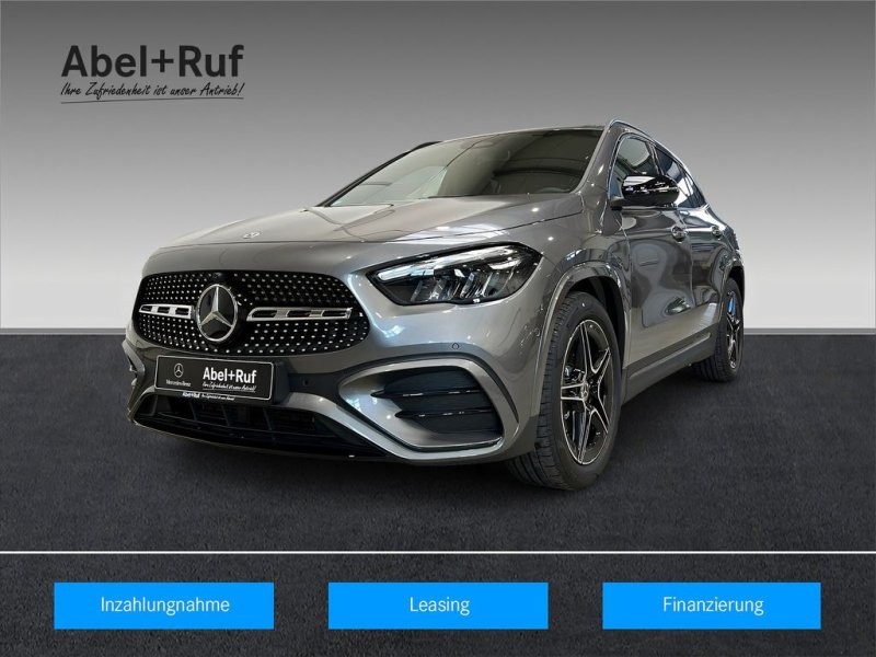 Mercedes-Benz GLA 200 AMG+LED+MBUX+DISTRO+NIGHT+TotW+AHK+360°