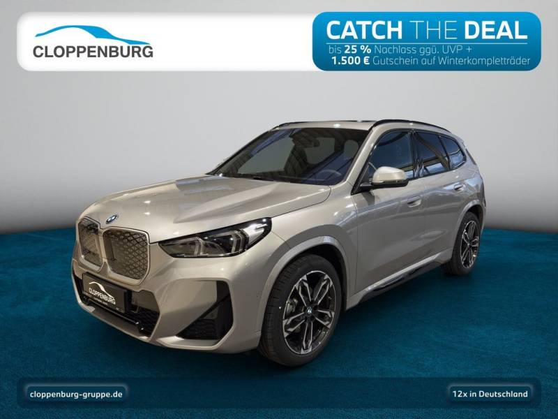 BMW iX1 eDrive20 M-Paket AHK+StHz+Navi UPE: 59.890€