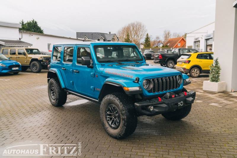Jeep Wrangler Unlimited Rubicon X - 2,0l I4 X-Treme