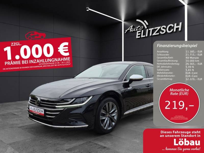 Volkswagen Arteon SB TDI Elegance DSG LED AHK Navi AID ACC 