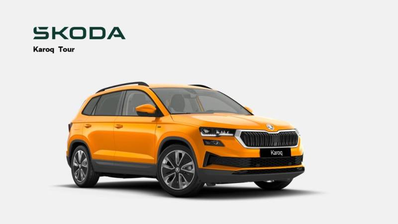 Skoda Karoq 1.5 TSI Tour *ACC*AHK*CAM*DAB*SHZ*MATRIX*