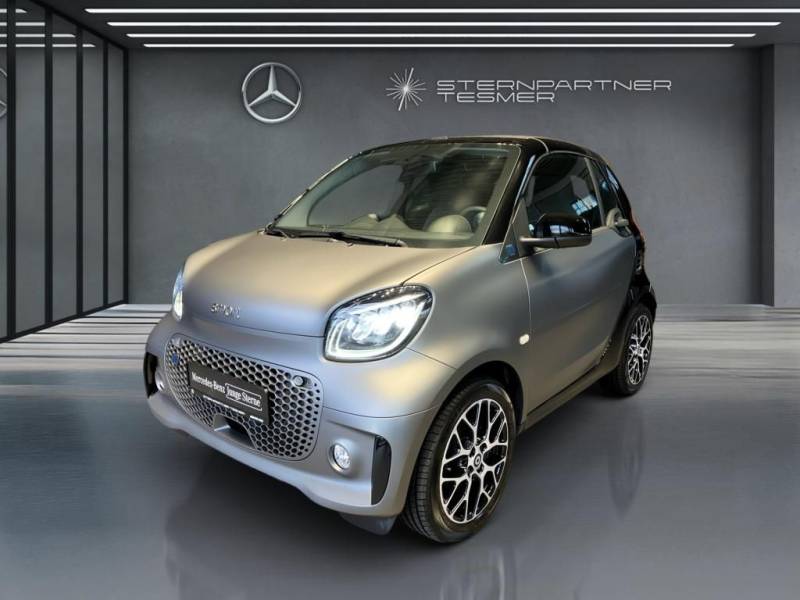 Smart EQ fortwo cabrio Cabrio+Ambiente*KAMERA+Leder+SH