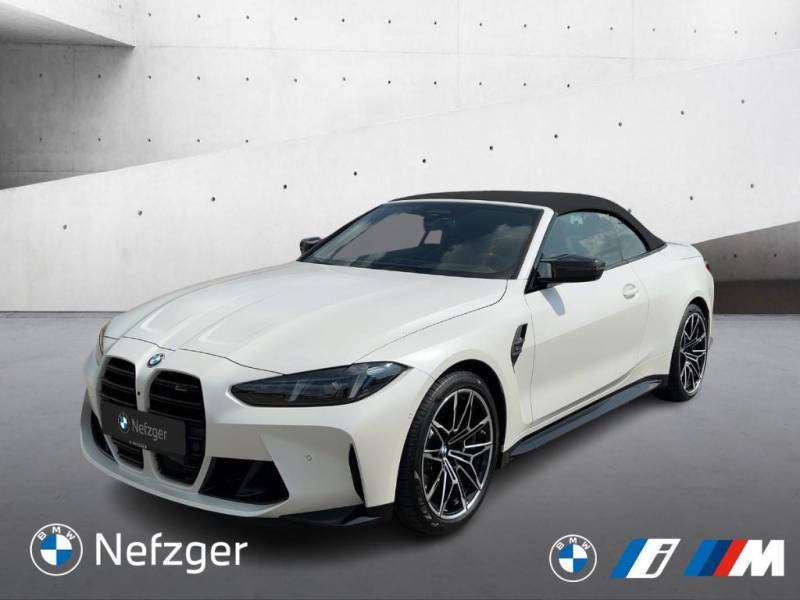 BMW M4 xDrive Competition Cabrio Park-Assistent HUD