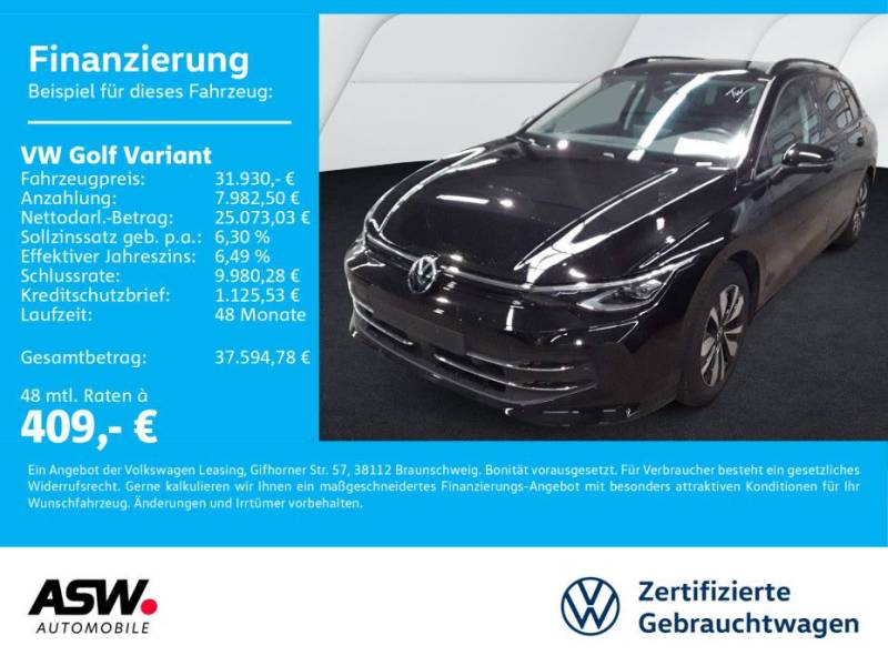 Volkswagen Golf Variant Goal 2.0 TDI DSG LED Navi 360° AHK