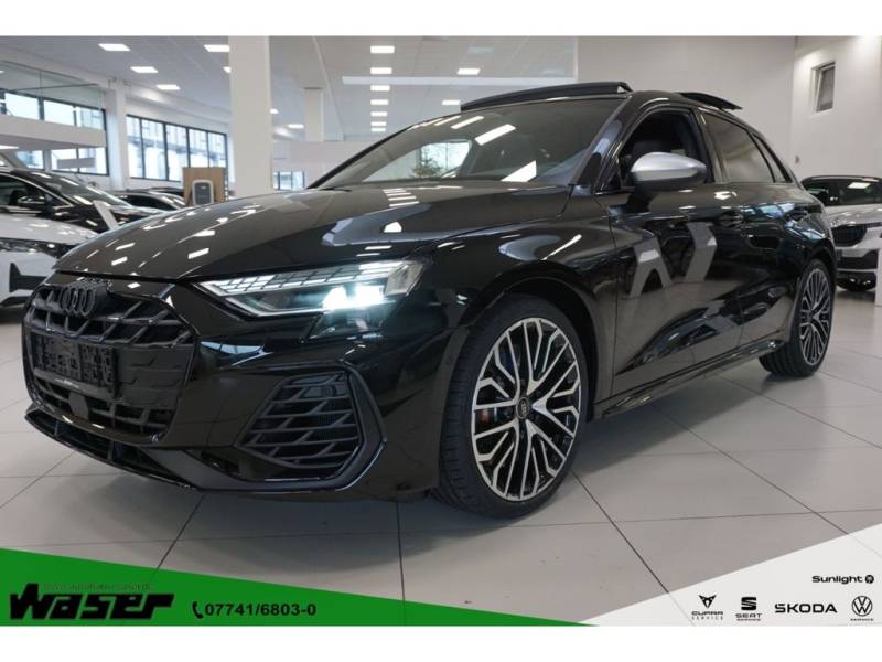 Audi S3 Sportback TFSI quattro S tronic Pano Matrix A