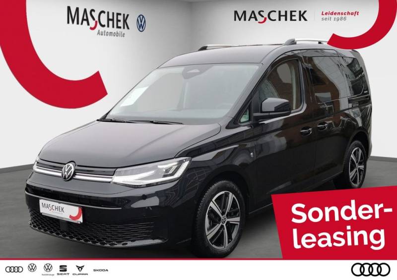 Volkswagen VW NFZ Caddy Life 2.0 TDI 5-Sitzer AHK LED Navi
